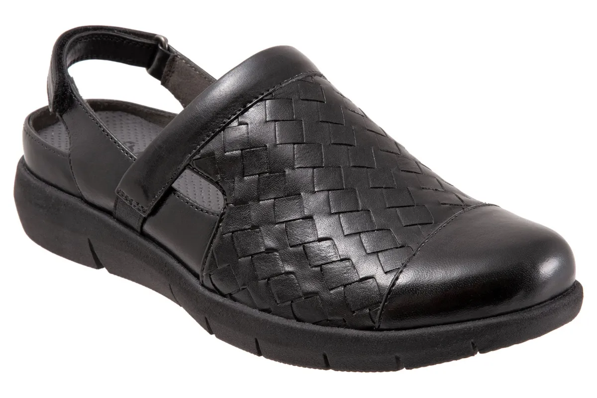 Softwalk Salina Woven II-Women Standard | Extra Wide