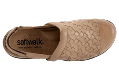 Softwalk Salina Woven II-Women Standard | Wide