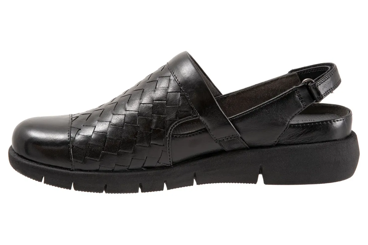 Softwalk Salina Woven II-Women Standard | Extra Wide