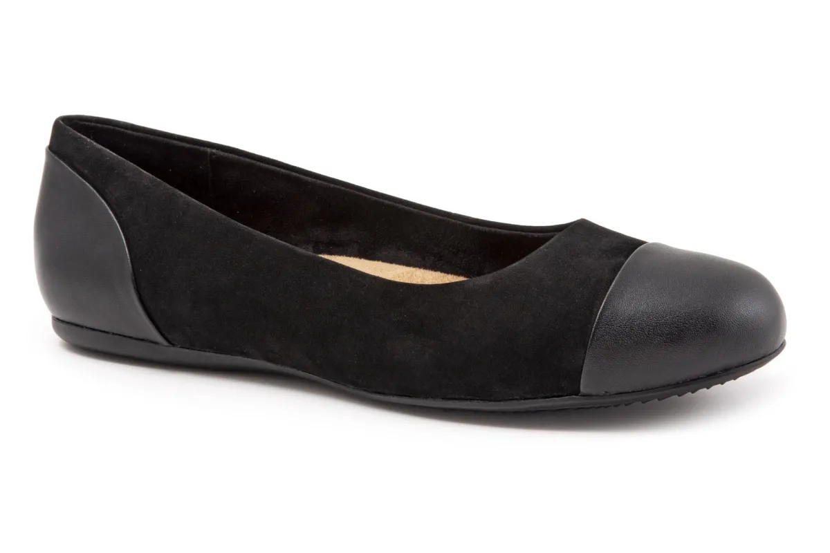 Softwalk Sonoma Cap Toe-Women Standard | Wide