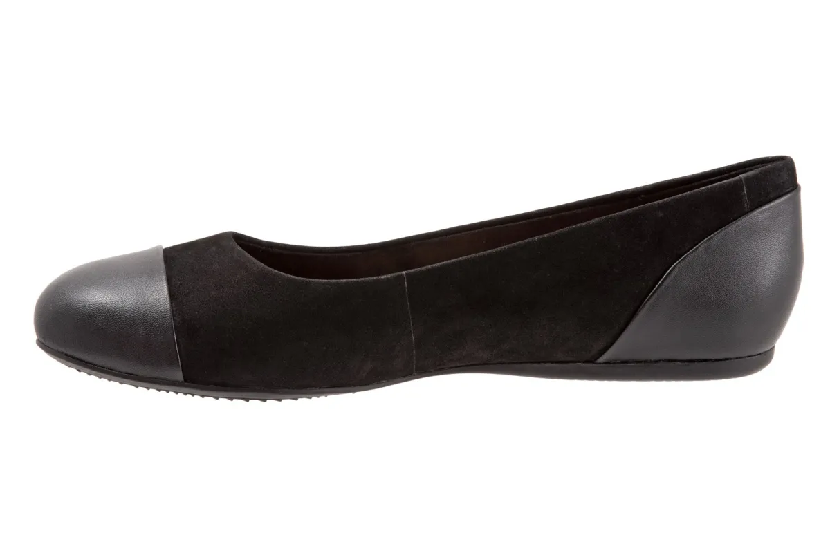 Softwalk Sonoma Cap Toe-Women Standard | Wide