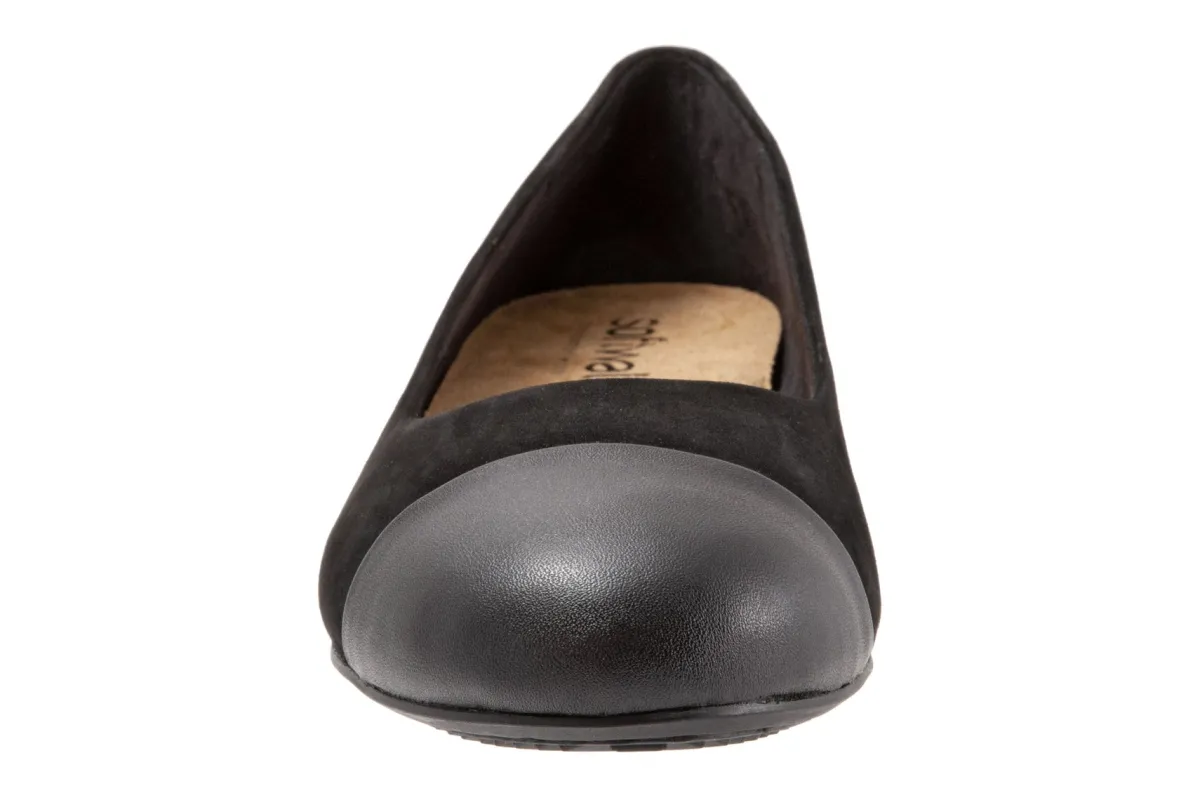 Softwalk Sonoma Cap Toe-Women Standard | Wide