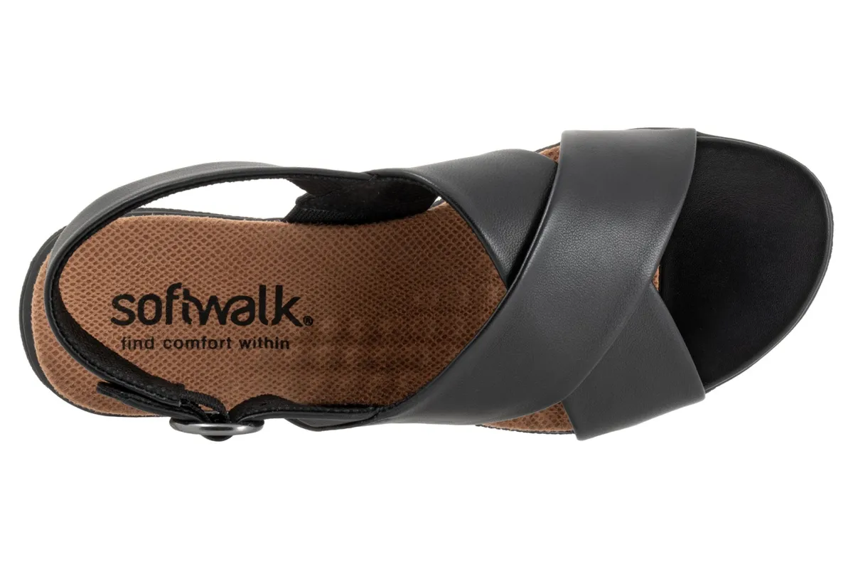 Softwalk Tillman Sling-Women Wide | Standard