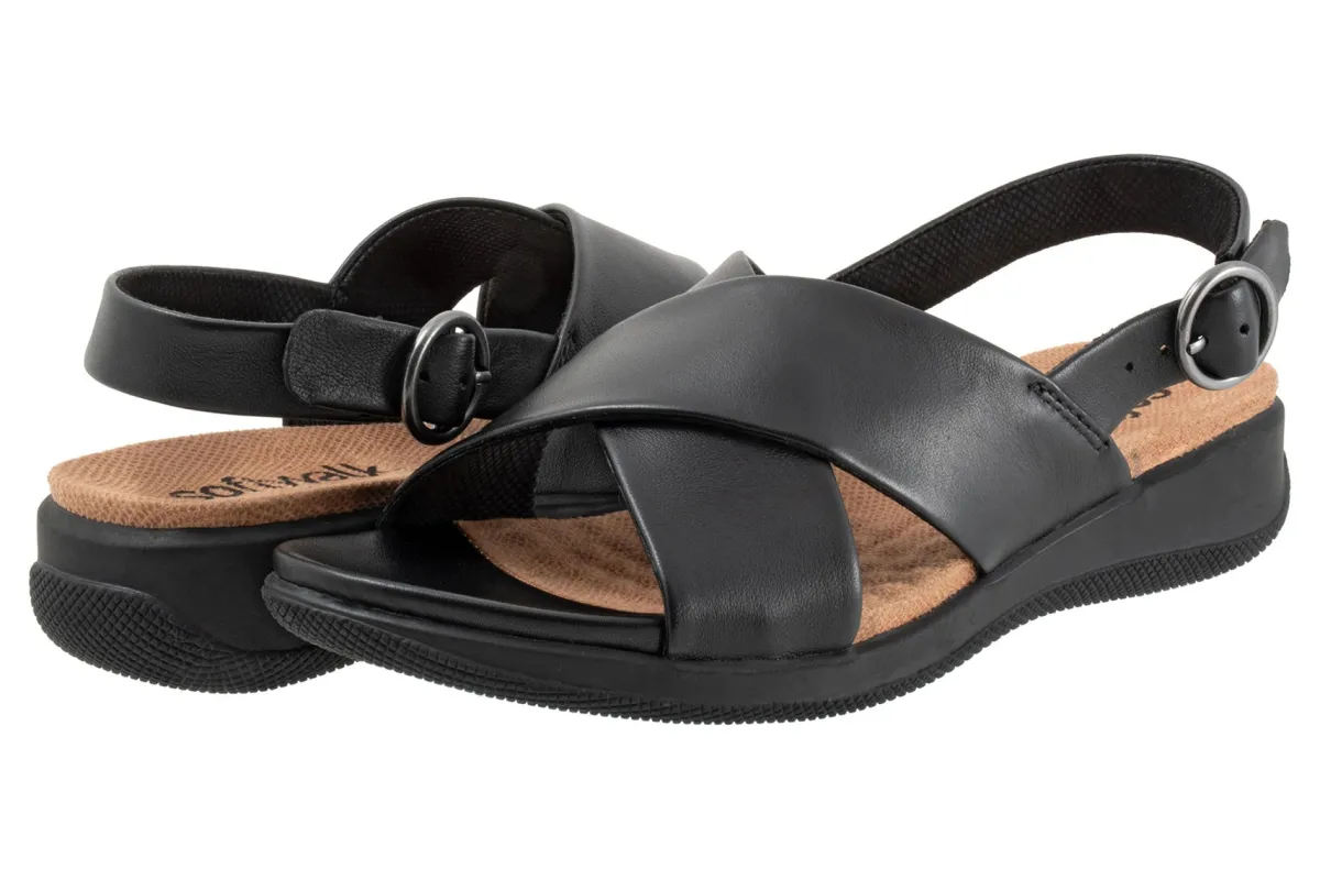 Softwalk Tillman Sling-Women Wide | Standard