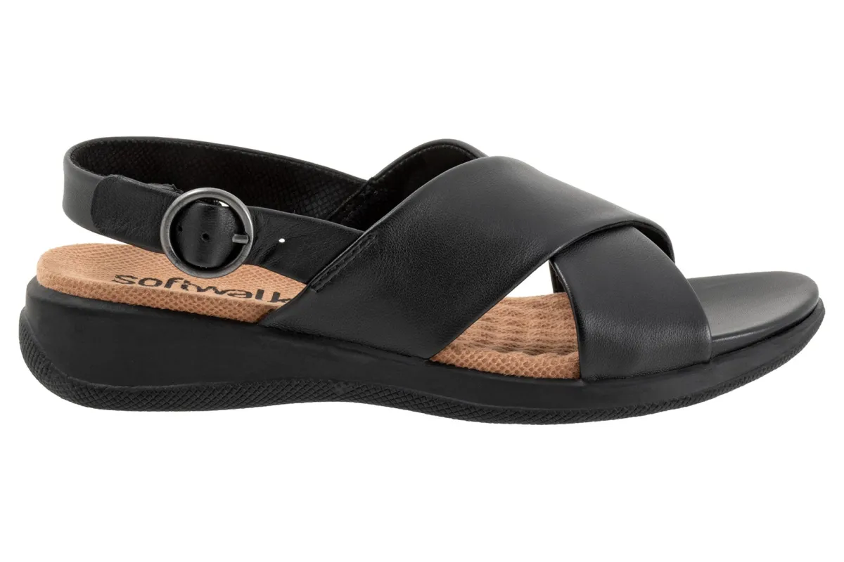 Softwalk Tillman Sling-Women Wide | Standard