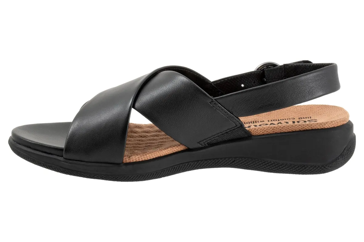 Softwalk Tillman Sling-Women Wide | Standard