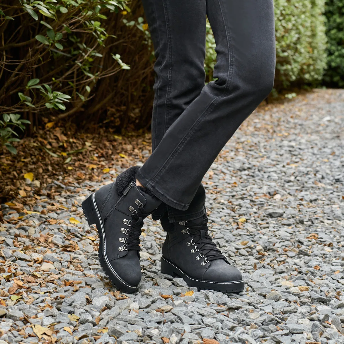 The Walking Company Rainier Lace Boot-Women Boots
