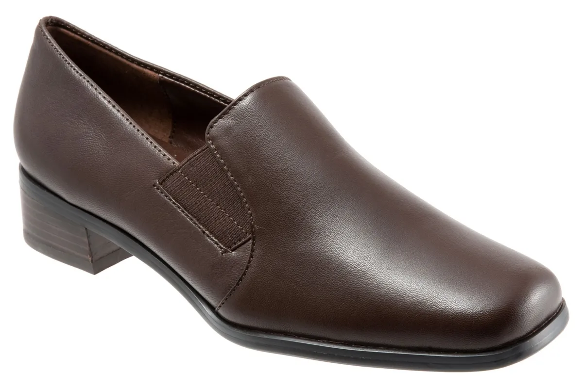 Trotters Ash-Women Standard | Extra Wide