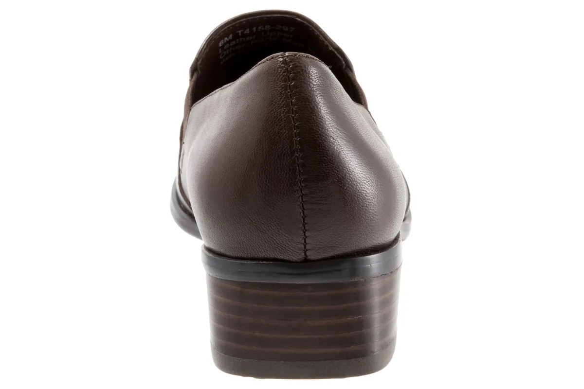 Trotters Ash-Women Standard | Extra Wide