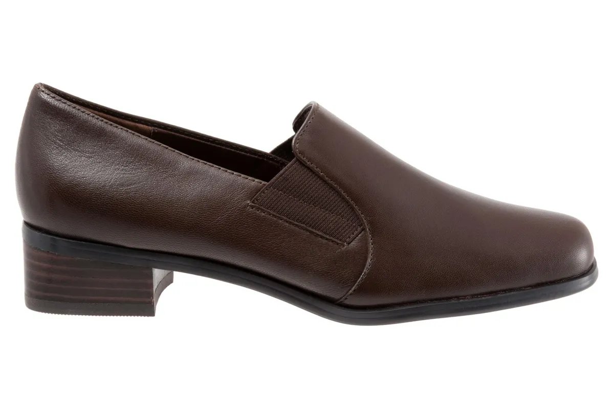 Trotters Ash-Women Standard | Extra Wide
