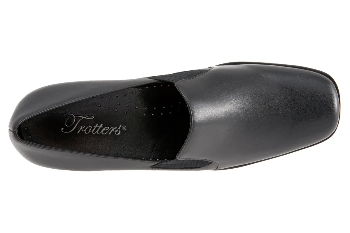 Trotters Ash-Women Standard | Extra Wide