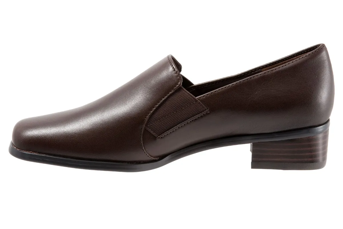 Trotters Ash-Women Standard | Extra Wide