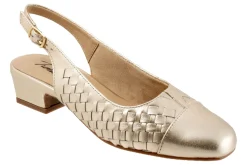 Trotters Dea Woven-Women Extra Wide | Wide
