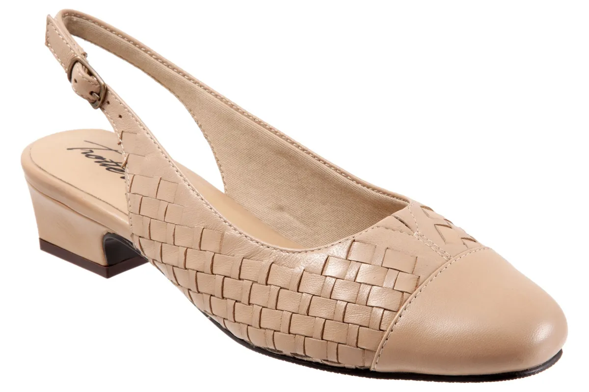 Trotters Dea Woven-Women Standard | Extra Wide