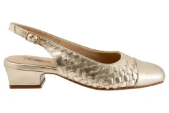 Trotters Dea Woven-Women Extra Wide | Wide