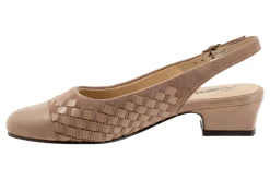 Trotters Dea Woven-Women Wide | Standard