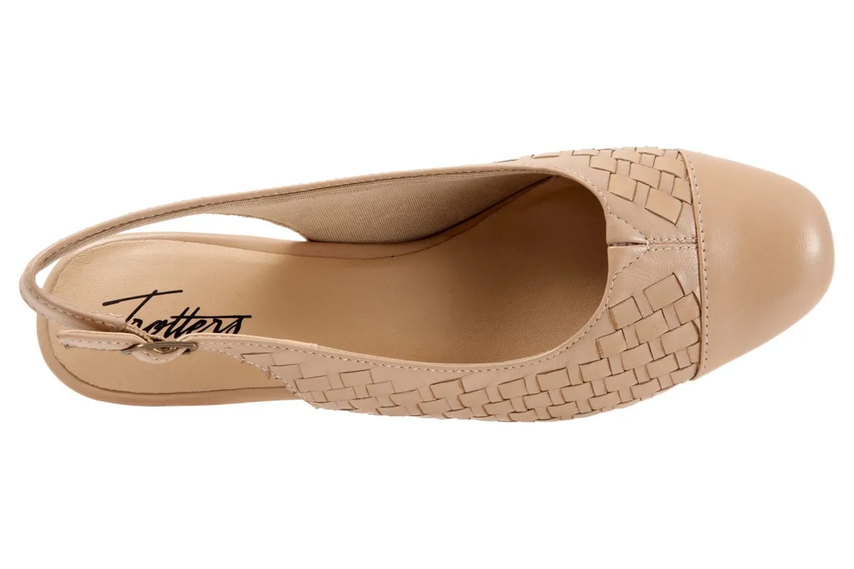 Trotters Dea Woven-Women Standard | Extra Wide