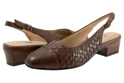 Trotters Dea Woven-Women Wide | Standard