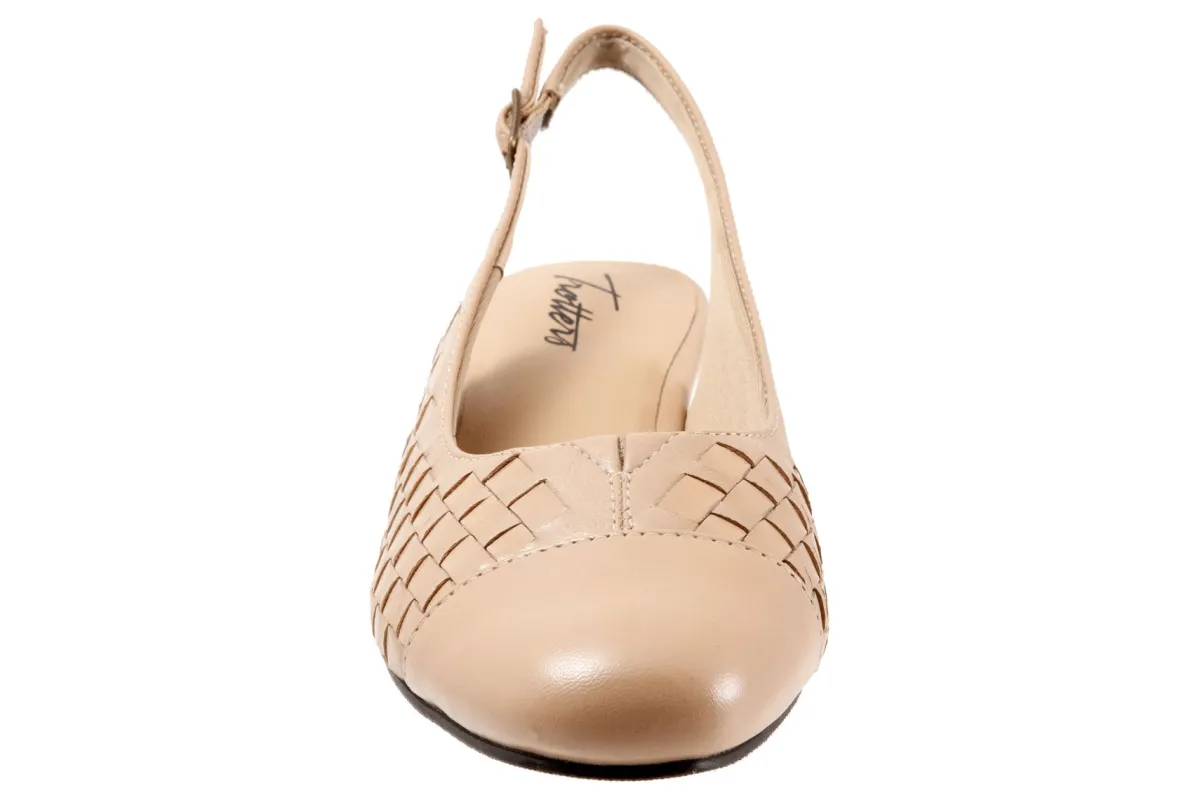 Trotters Dea Woven-Women Standard | Extra Wide