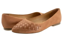Trotters Estee Woven-Women Standard | Extra Wide