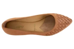 Trotters Estee Woven-Women Standard | Extra Wide