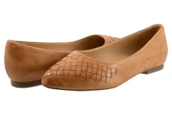 Trotters Estee Woven-Women Standard | Extra Wide