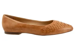 Trotters Estee Woven-Women Standard | Extra Wide