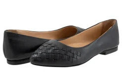 Trotters Estee Woven-Women Standard | Extra Wide