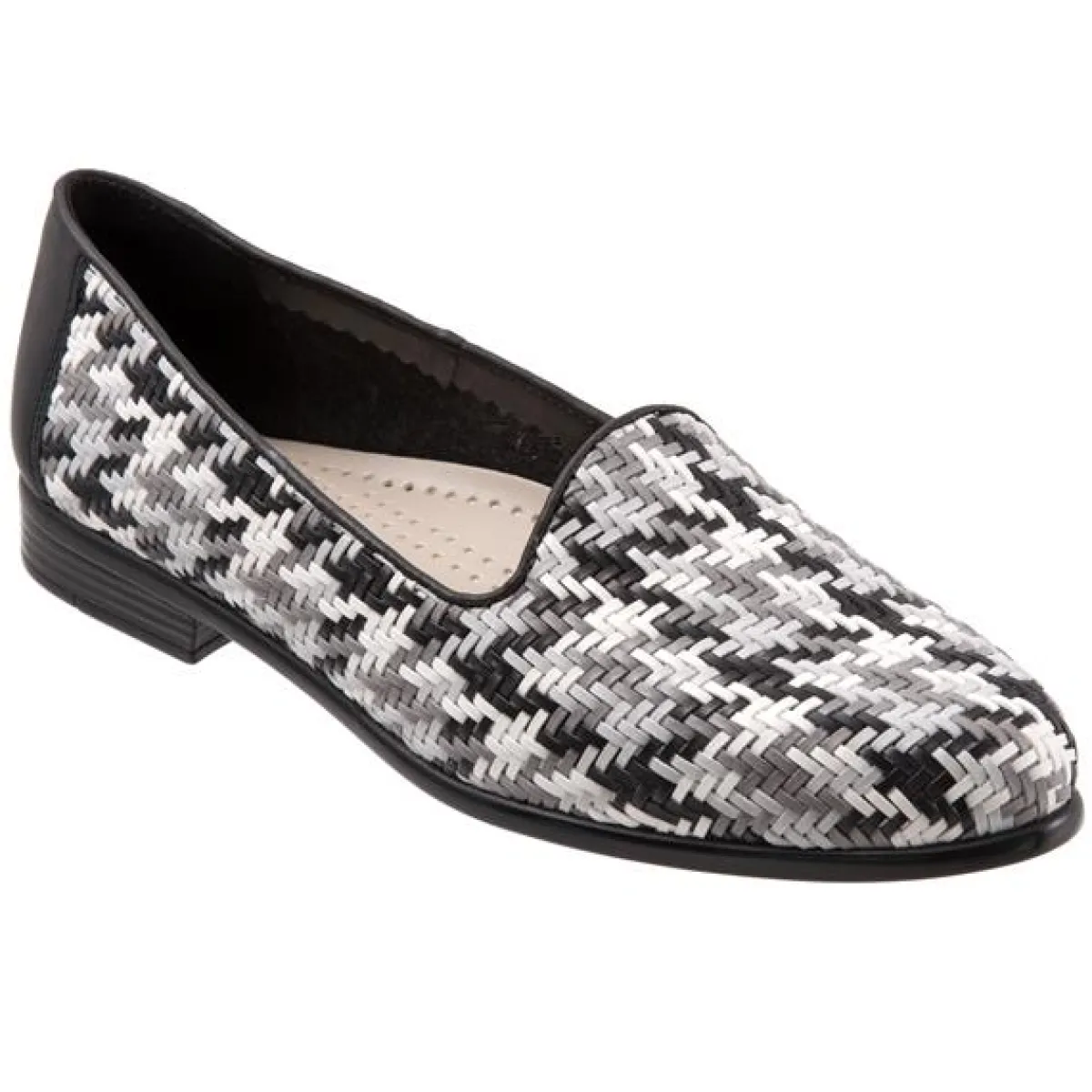 Trotters Liz Basket Woven-Women Extra Wide | Narrow