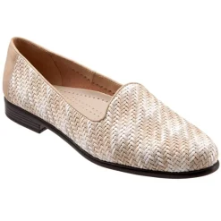 Trotters Liz Basket Woven-Women Wide | Narrow