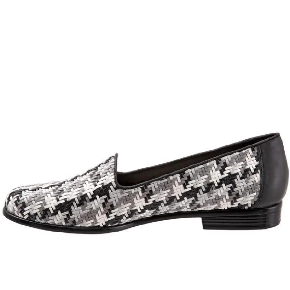 Trotters Liz Basket Woven-Women Extra Wide | Narrow