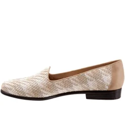 Trotters Liz Basket Woven-Women Wide | Narrow