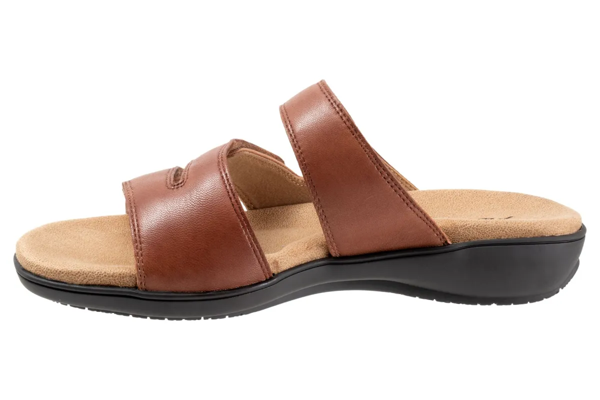 Trotters Rose-Women Standard | Wide