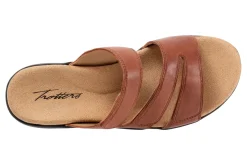 Trotters Rose-Women Standard | Wide