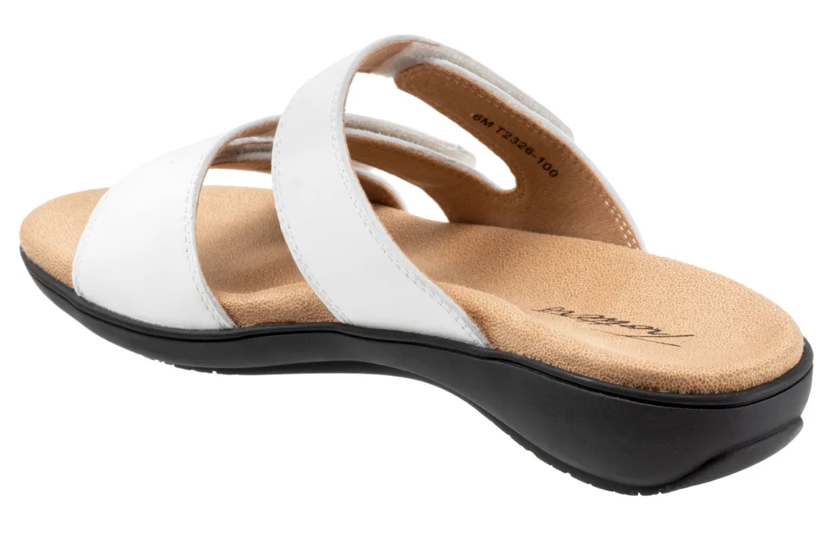 Trotters Rose-Women Standard | Wide