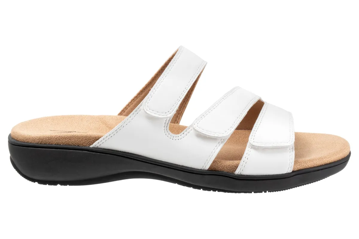 Trotters Rose-Women Standard | Wide