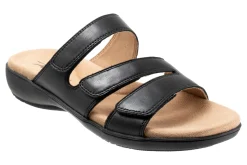 Trotters Rose-Women Standard | Wide