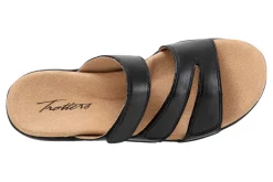 Trotters Rose-Women Standard | Wide