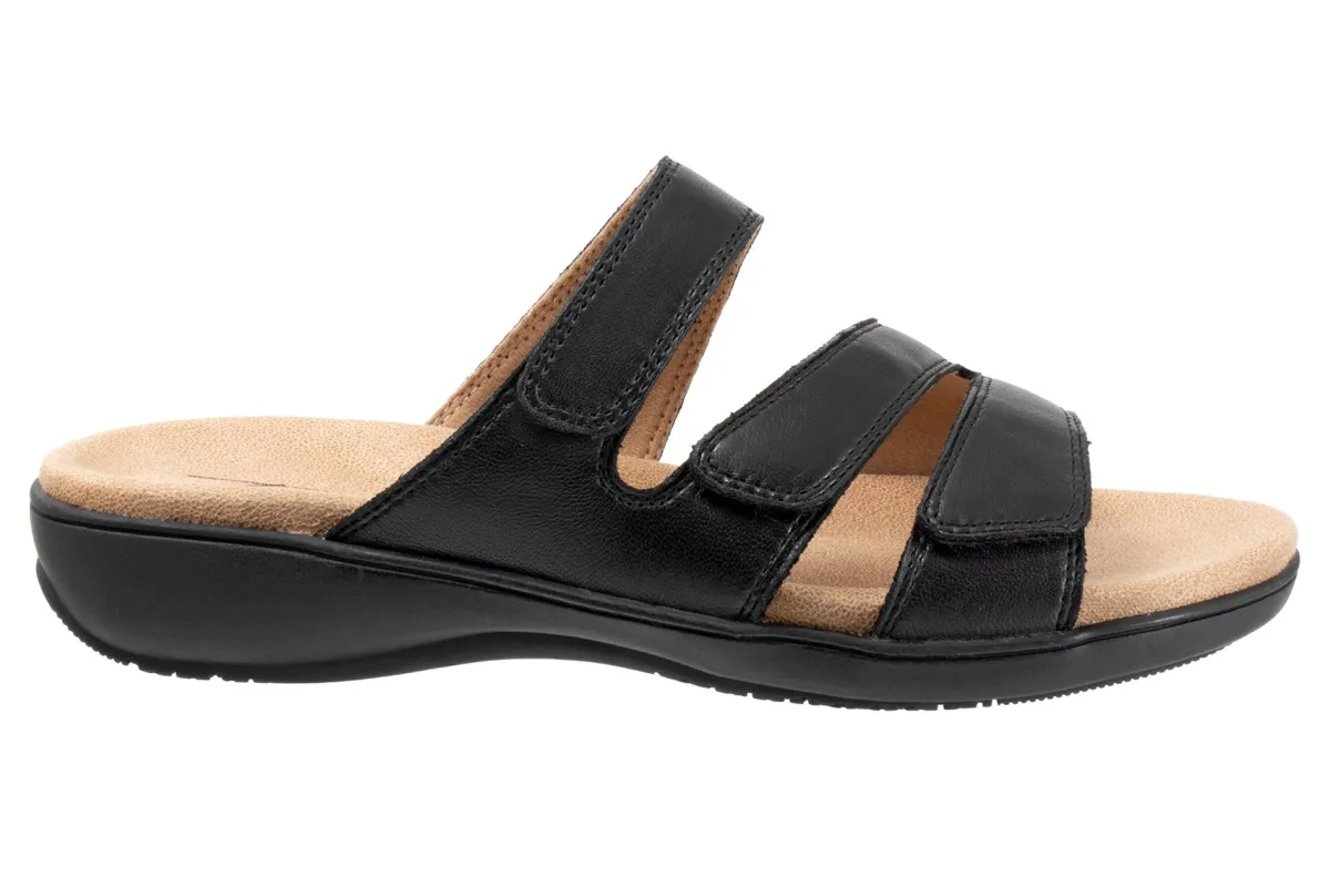 Trotters Rose-Women Standard | Wide